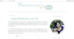 Desktop Screenshot of mamamiethots.com