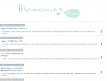 Tablet Screenshot of mamamiethots.com